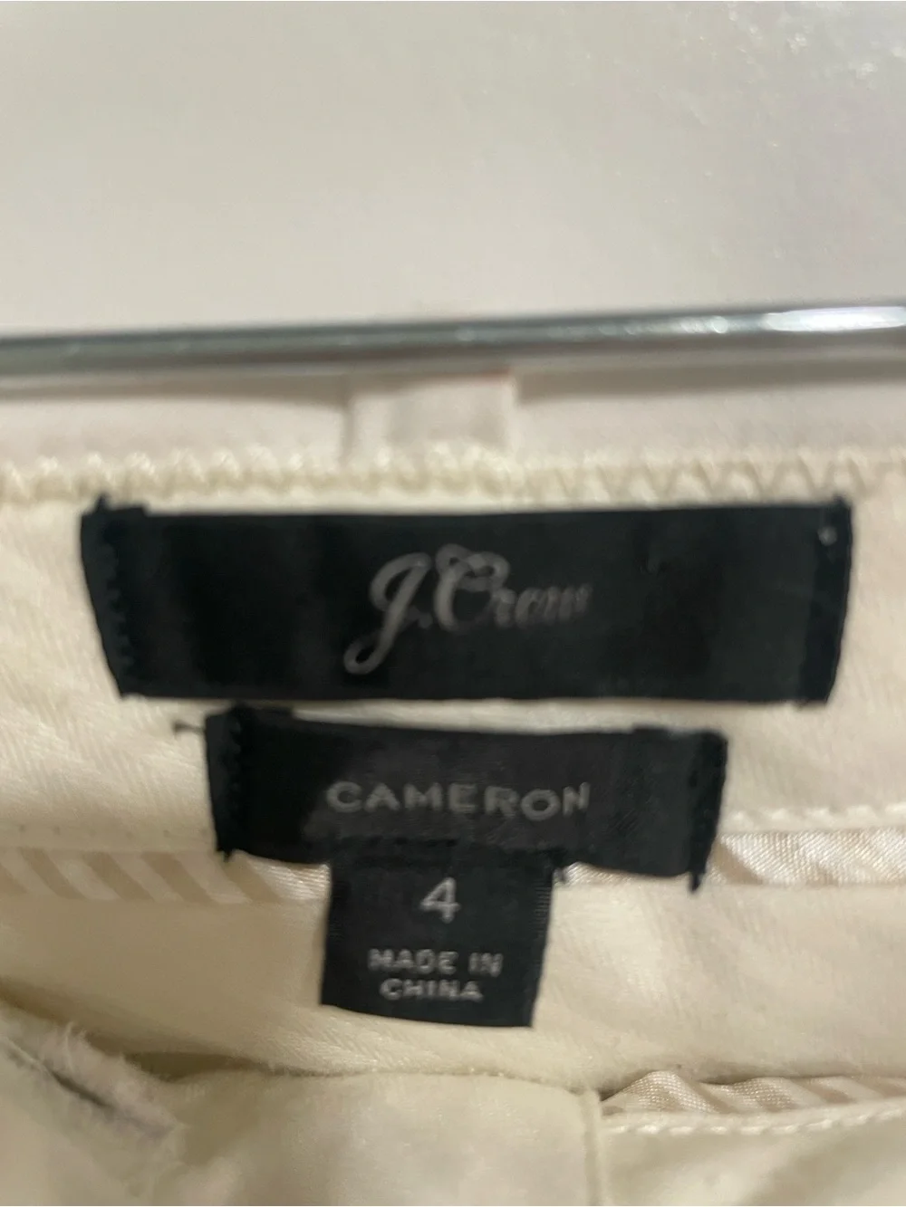 J. Crew Cameron Cropped Slim Ankle Trousers